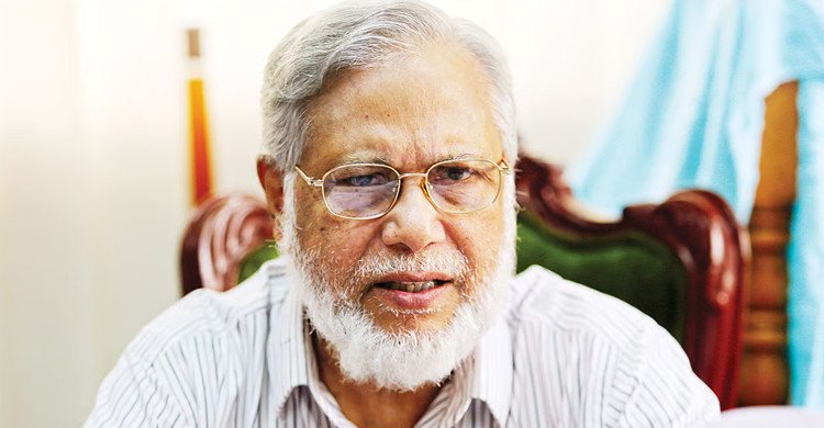 জামিন পেলেন সাবেক প্রধান বিচারপতি এ বি এম খায়রুল হক