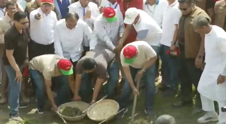 খাল খনন কর্মসূচির উদ্বোধন করলেন প্রধানমন্ত্রী তারেক রহমান