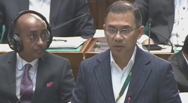 ‘আজ থেকে দেশে কাঙ্ক্ষিত গণতন্ত্রের যাত্রা শুরু’- সংসদে প্রধানমন্ত্রী তারেক রহমান