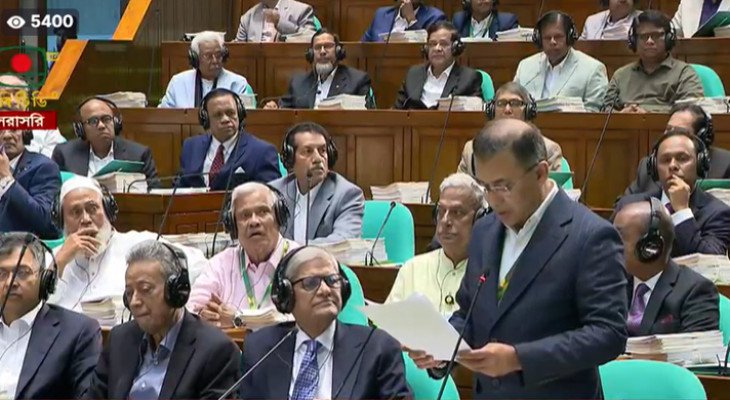 শুরু হলো ত্রয়োদশ জাতীয় সংসদের প্রথম অধিবেশন