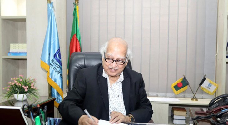 শারীরিক অসুস্থতায় ইউজিসি চেয়ারম্যানের পদ ছাড়ার আবেদন