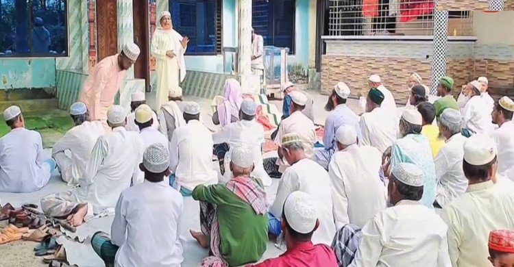 ভোলায় শুক্রবার ঈদ পালন করবেন অন্তত ৩ হাজার মানুষ