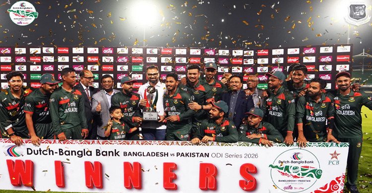 পাকিস্তানকে হারিয়ে আইসিসি র‍্যাঙ্কিংয়ে এগিয়ে বাংলাদেশ, পেছনে ওয়েস্ট ইন্ডিজ