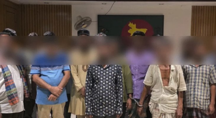 রাজধানীতে বিশেষ অভিযানে গ্রেপ্তার ৫৫ জন, ১৫ জনের কারাদণ্ড
