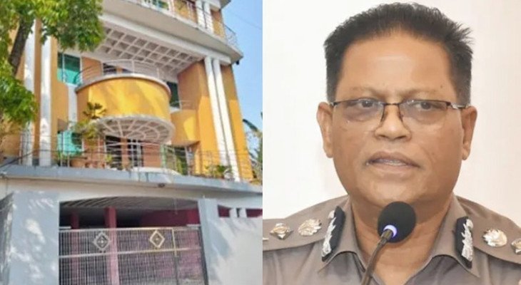 আইজিপির বাড়িতে চুরি