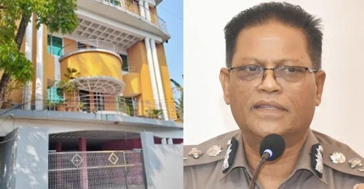 আইজিপির বাড়িতে চুরি