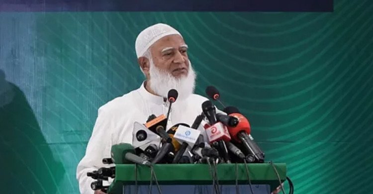 মধ্যপ্রাচ্যে চলমান যুদ্ধ বন্ধ করার আহ্বান জামায়াত আমিরের