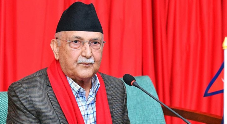 ক্ষমতাচ্যুত নেপালের প্রধানমন্ত্রী কে পি শর্মা ওলি গ্রেপ্তার