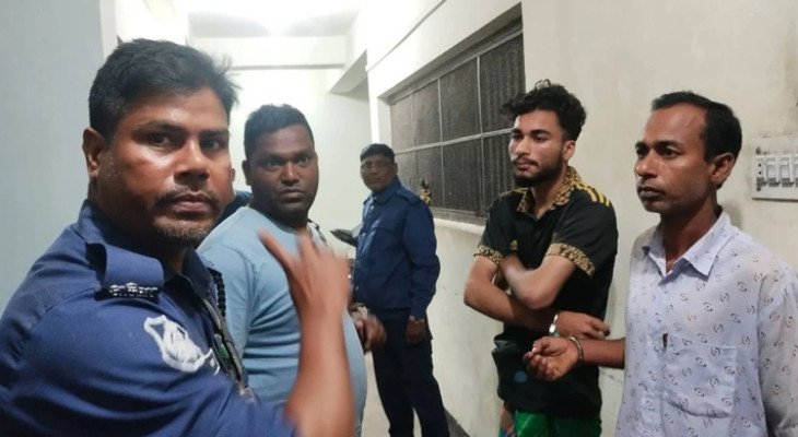 আসামি ছিনিয়ে নিতে পুলিশের ওপর হামলা, ৭ পুলিশ আহত
