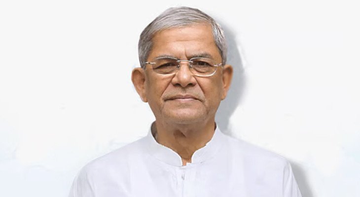 বিশ্বাস করেন সকাল ৯টা থেকে রাত ১২টা পর্যন্ত শুধু তদবির: মির্জা ফখরুল
