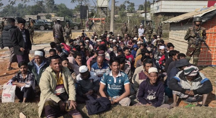 গত ১৫ মসে দেশে নতুন করে এসেছে ১ লাখ ৪৪ হাজার রোহিঙ্গা