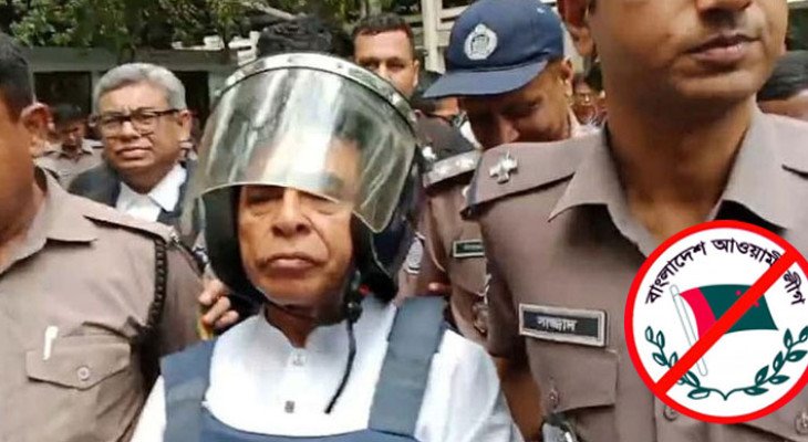 খালাস পেয়েও মুক্তি মিলছে না আ. লীগের সাবেক এমপি মোজাম্মেলের