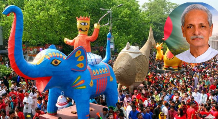 আনন্দ বা মঙ্গল নয়, হবে ‘বৈশাখী শোভাযাত্রা’: সংস্কৃতি মন্ত্রী 