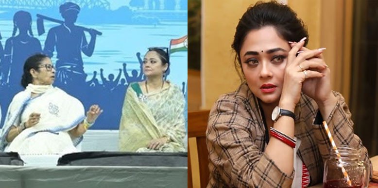 বিজেপি ছেড়ে তৃণমূল কংগ্রেসে যোগ দেওয়ায় অভিনেত্রীকে ধর্ষণের হুমকি