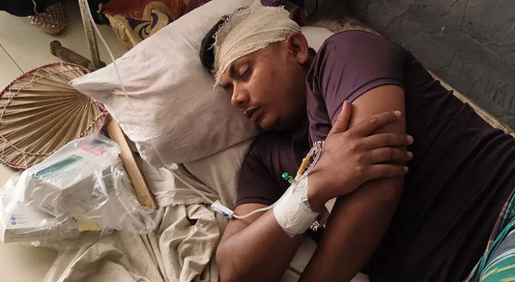 ঝিনাইদহে বাকিতে চা না দেওয়ায় দুইপক্ষের সংঘর্ষে আহত ১২ 