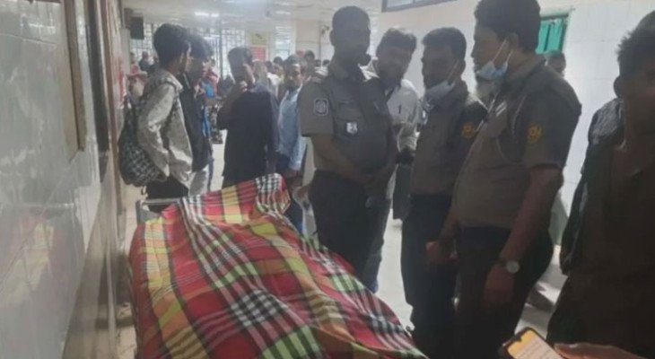রাজধানীর নিউমার্কেট এলাকায় দুর্বৃত্তের গুলিতে যুবক নিহত 