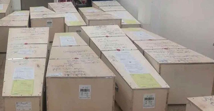 কুয়েত থেকে একদিনে এলো ৩০ প্রবাসীর মরদেহ