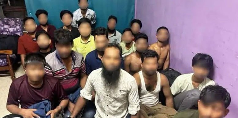 মালয়েশিয়ায় ‘মানবপাচারের শিকার’ ২৭ বাংলাদেশি আটক 