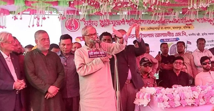 একমাত্র শেখ মুজিবুরের নেতৃত্বেই এদেশে মুক্তিযুদ্ধ হয়নি: মির্জা ফখরুল ইসলাম আলমগীর