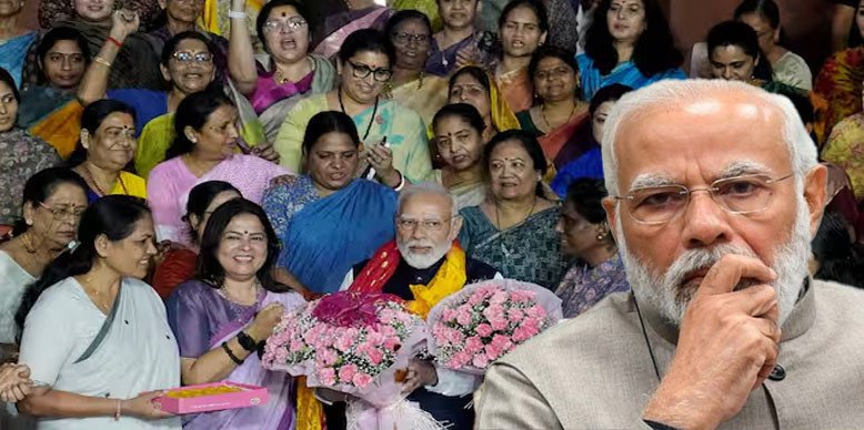 ভারতের সংসদে মোদির ‘পরাজয়’, নারীদের জন্য আসন সংরক্ষণের হয়নি বিল পাস