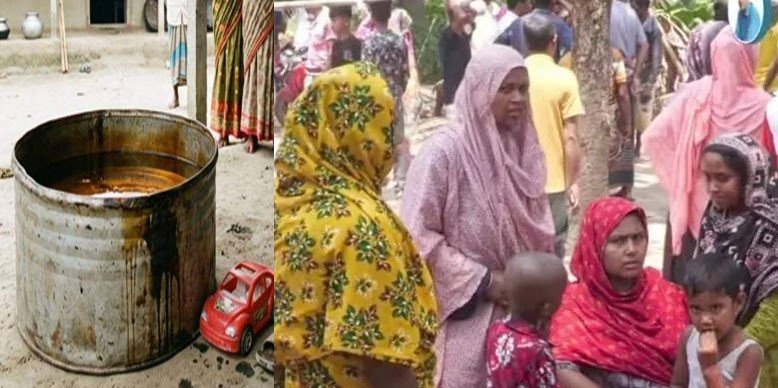 গাইবান্ধায় বাবার মজুত করা ডিজেলে ডুবে প্রাণ গেল ছেলের 