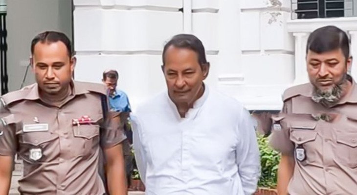 ইনুকে 'টেনশন না করতে বলা' দুই কনস্টেবল শাস্তির আওতায়
