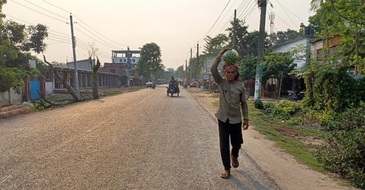 চুয়াডাঙ্গায় মৌসুমের সর্বোচ্চ তাপমাত্রা, জনজীবনে অস্বস্তি