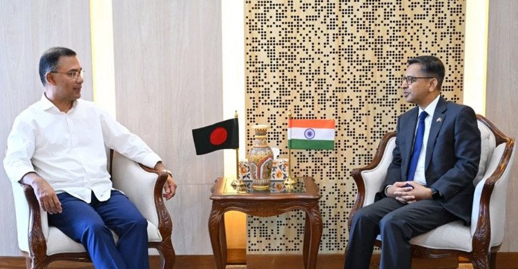 প্রধানমন্ত্রীর সঙ্গে ভারতীয় হাইকমিশনারের সৌজন্য সাক্ষাৎ