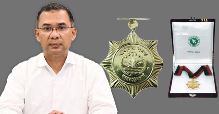 ১৫ ব্যক্তি ও ৫ প্রতিষ্ঠানকে স্বাধীনতা পুরস্কার তুলে দিলেন প্রধানমন্ত্রী