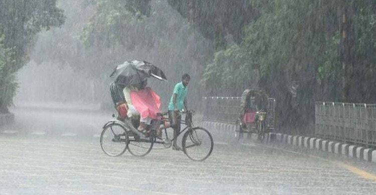 দেশের ৬ অঞ্চলে বজ্রবৃষ্টির সতর্কতা