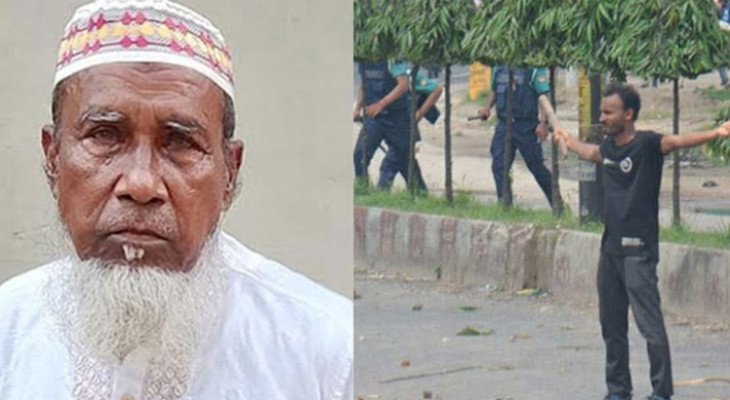 পুলিশের বড় কর্মকর্তাদের বাঁচিয়ে ছোটদের সাজা দেওয়া হয়েছে: আবু সাঈদের বাবা