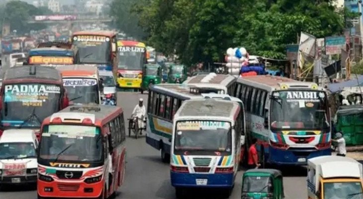 সরকারের সিদ্ধান্তের আগ পর্যন্ত বাস ভাড়া বৃদ্ধি না করার নির্দেশ