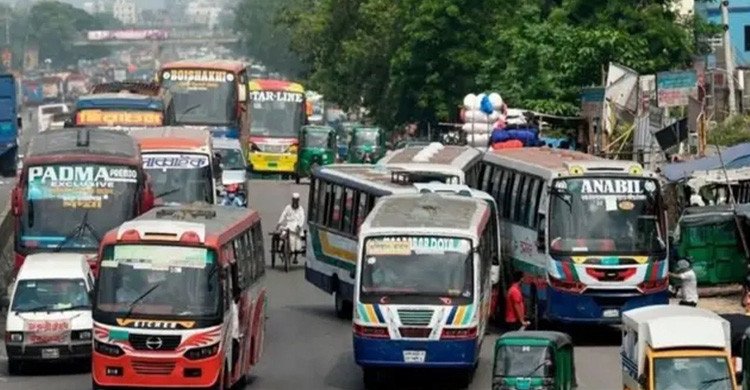 সরকারের সিদ্ধান্তের আগ পর্যন্ত বাস ভাড়া বৃদ্ধি না করার নির্দেশ