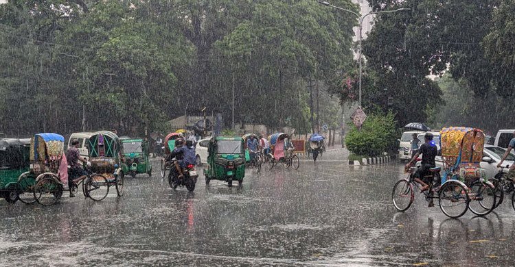 রাজধানীতে বৃষ্টির আভাস, কমতে পারে তাপদাহ