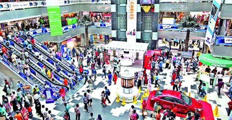শপিংমল ও দোকানপাট খোলা রাখার সময় পরিবর্তন