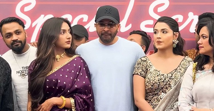 শাকিব খানের আচরণ নিয়ে মুখ খুললেন জ্যোতির্ময়ী