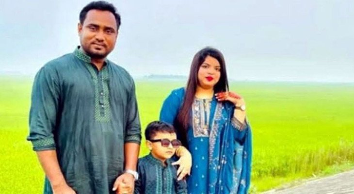 কিশোরগঞ্জে পিকআপের ধাক্কায় একই পরিবারের ৩ জন নিহত