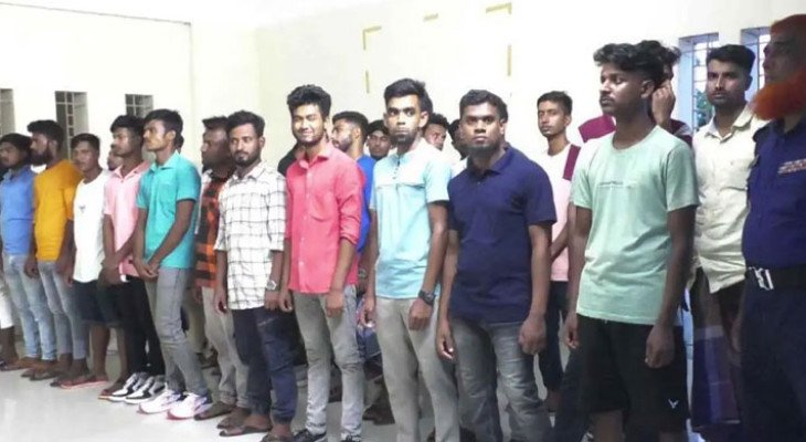ভারতে ১৭ মাস কারাভোগ শেষে ঈদের দিন দেশে ফিরেছেন ৩৬ বাংলাদেশি