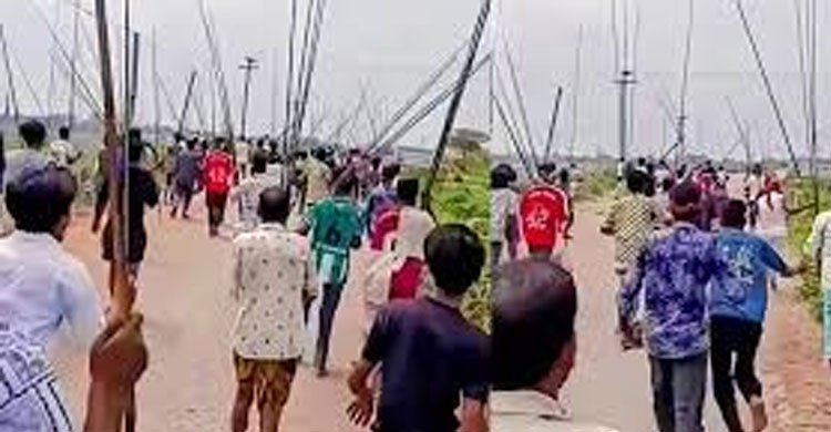 মুন্সীগঞ্জে আধিপত্য বিস্তার নিয়ে দুই গ্রুপের সংঘর্ষ, টেটাবিদ্ধ ৬ জন  