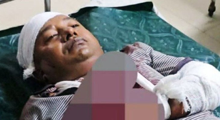 নারায়ণগঞ্জে সালিশ বৈঠকে বিএনপি নেতাকে কুপিয়ে জখম 