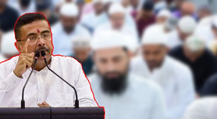 ইমাম-মুয়াজ্জিন-পুরোহিতের ভাতা বন্ধের সিদ্ধান্ত শুভেন্দু সরকারের 