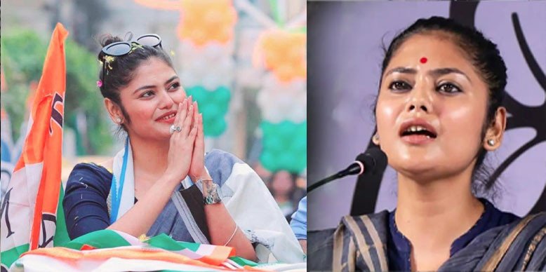 সায়নী ঘোষের মাথার দাম ১ কোটি রুপি ঘোষণা বিজেপি নেতার