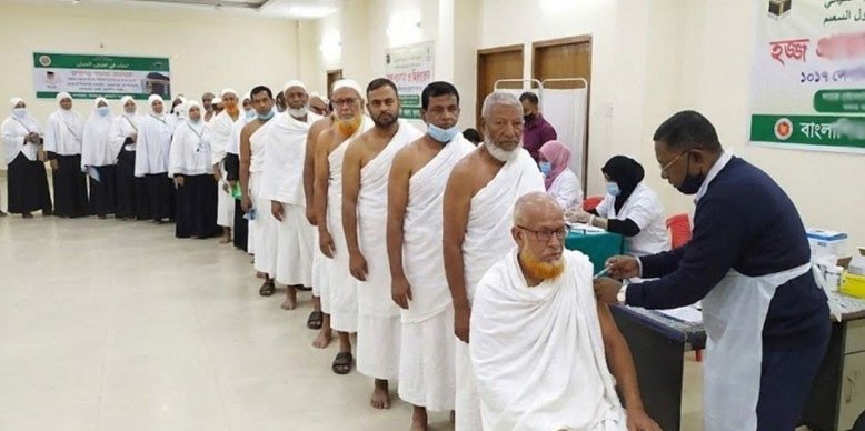 ১১০টি ফ্লাইটে সৌদি আরবে পৌঁছেছেন ৪৩ হাজার ৭৭৩ বাংলাদেশি হজযাত্রী