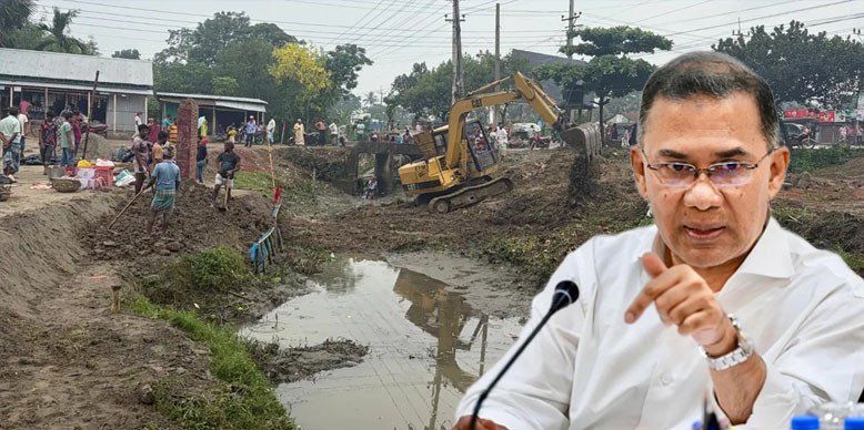 বাবার খনন করা খাল দীর্ঘ ৪৭ বছর পুনঃখনন করবেন প্রধানমন্ত্রী 