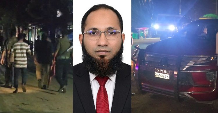 সরকারি গাড়ি নিয়ে গরু কিনতে হাটে ইউএনও, সঙ্গে আনসার ও প্রশাসনের লোকজন