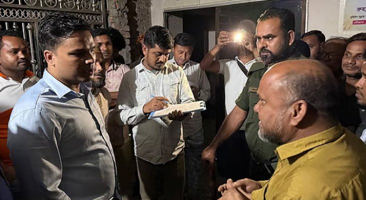 মজুত করা জ্বালানি তেলে হঠাৎ অগ্নিকাণ্ড, ভাড়াটিয়ার জেল