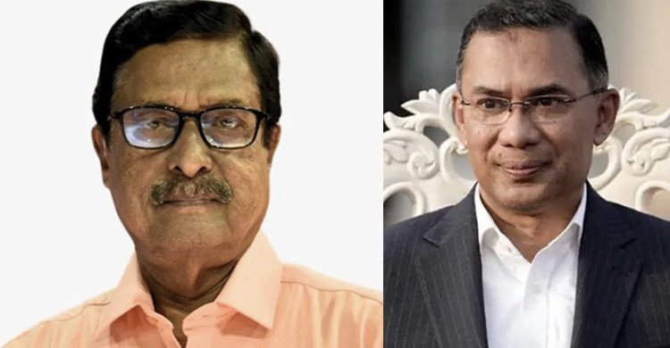 ফজলুর রহমানকে ডেকেছেন প্রধানমন্ত্রী তারেক রহমান