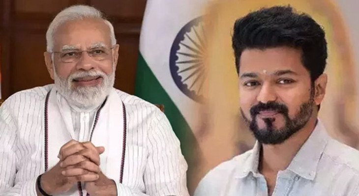 থালাপতি বিজয়কে অভিনন্দন জানালেন নরেন্দ্র মোদি