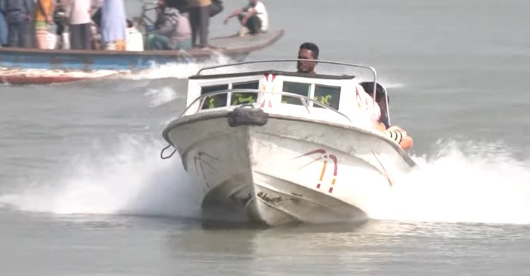স্পিডবোটের নতুন ভাড়া নির্ধারণ করলো সরকার