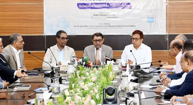 বর্তমানে ১৪০ দেশে রপ্তানি হচ্ছে বাংলাদেশের ওষুধ: স্বাস্থ্যমন্ত্রী 